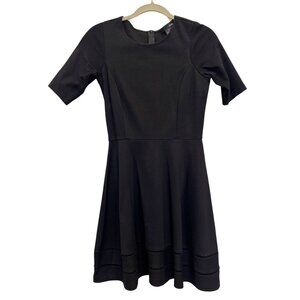 Aqua Formal Dress Black (Only Worn Once)